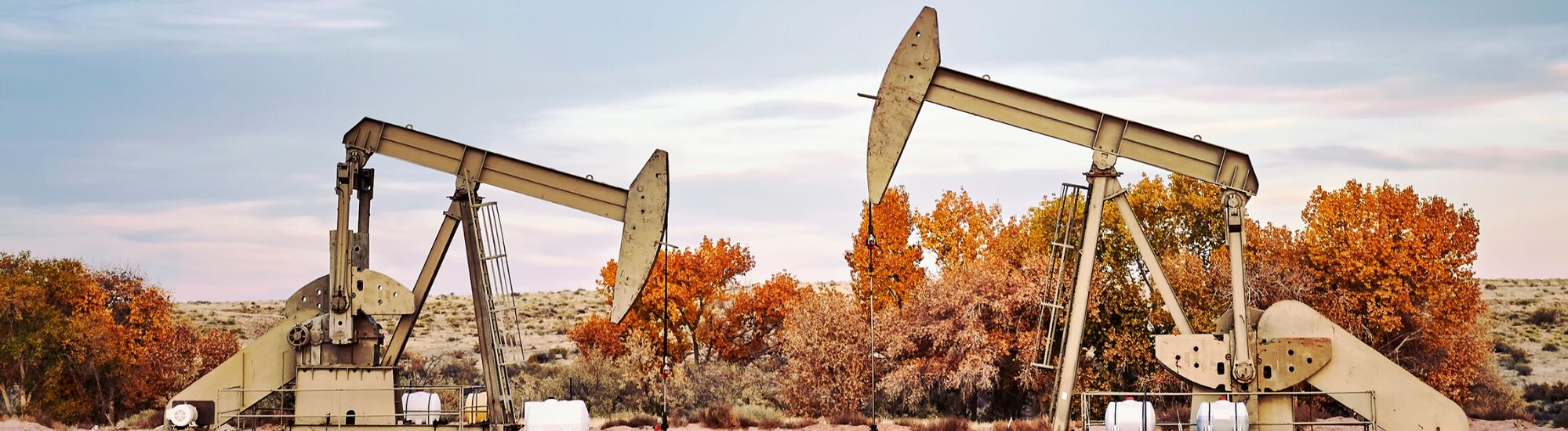 oil and gas field