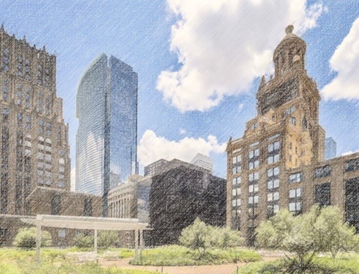 Houston Office - Sketch