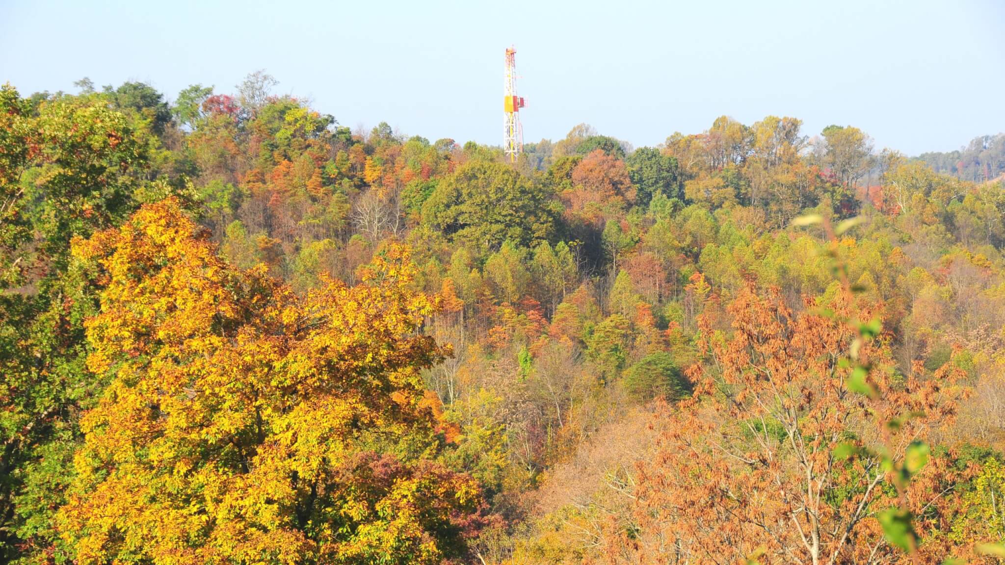 Ohio Oil and Gas Drill rig