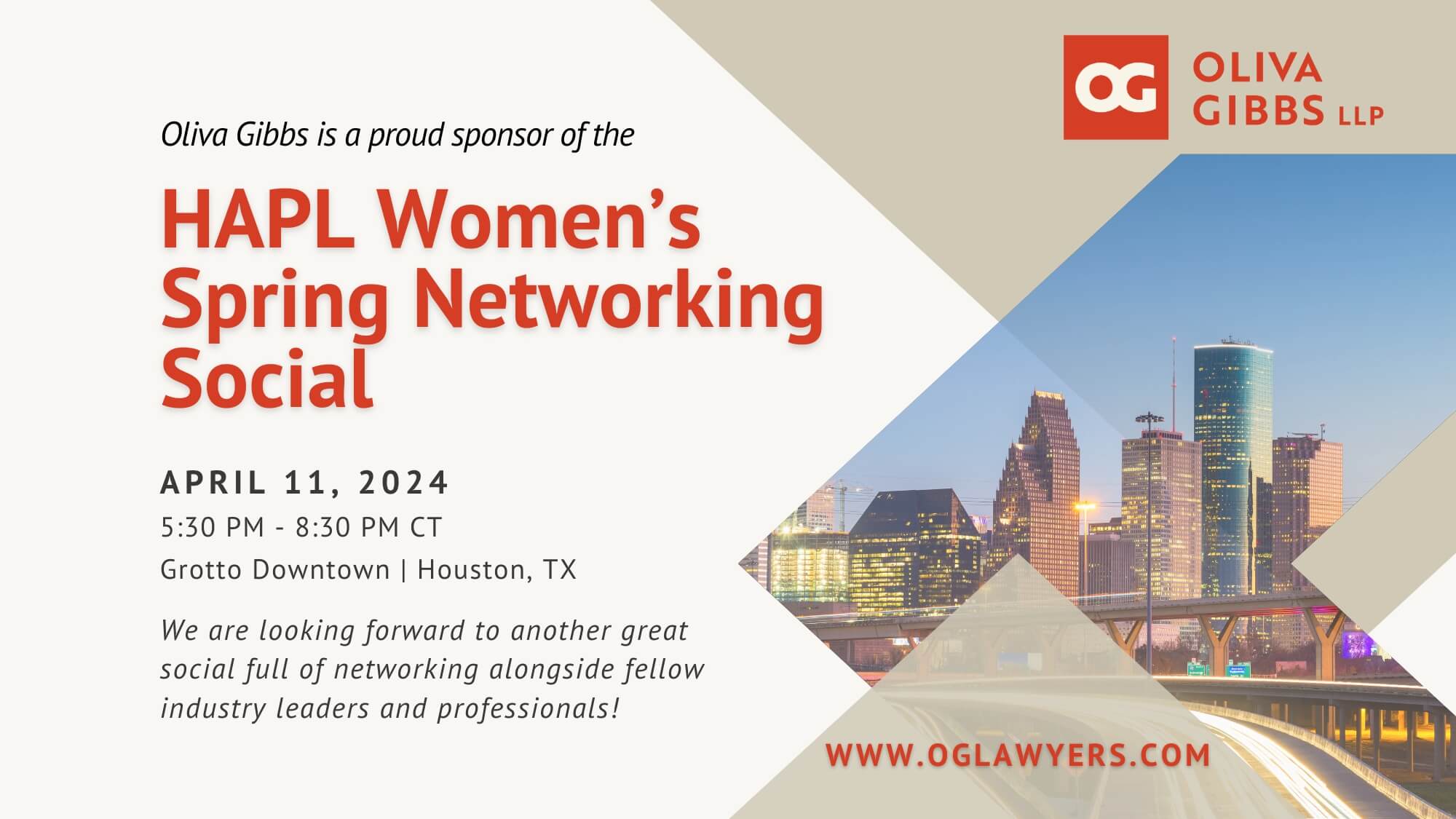 APL Women's Spring Networking Social