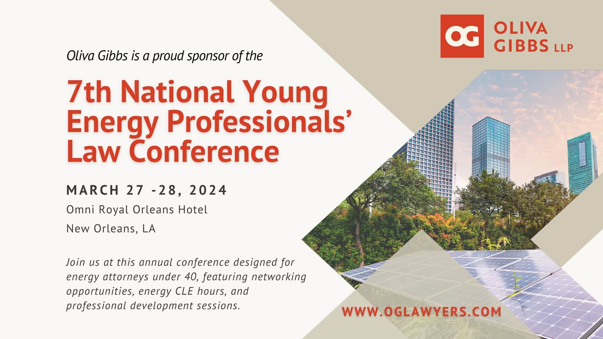 young energy professionals law conference