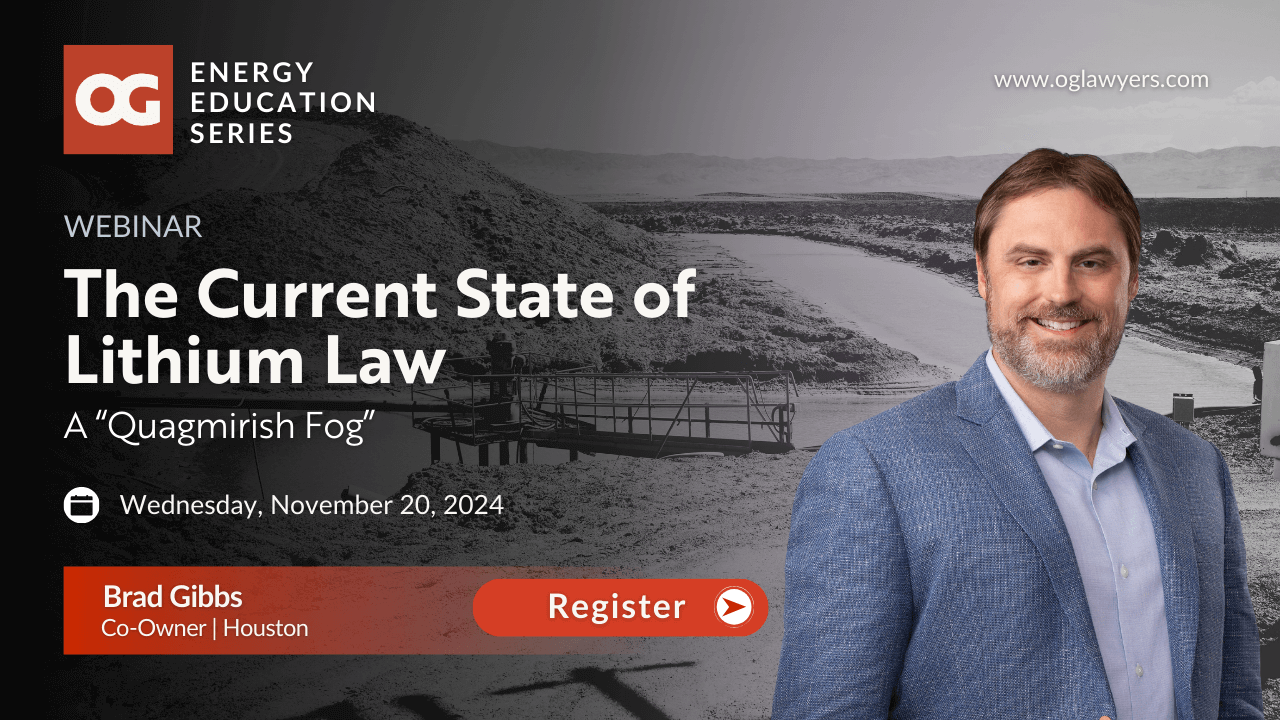 Lithium law webinar header image