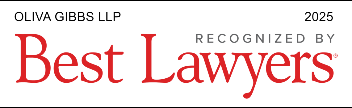 Best Lawyers Oliva Gibbs 2025 Badge