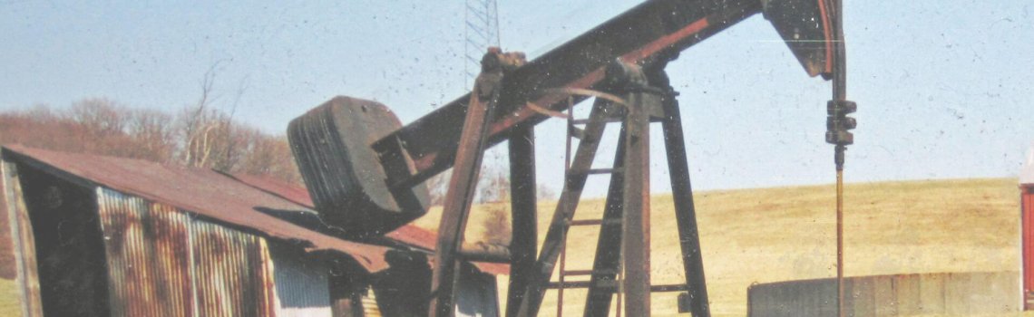 Brine well (Licking County, Ohio, USA)