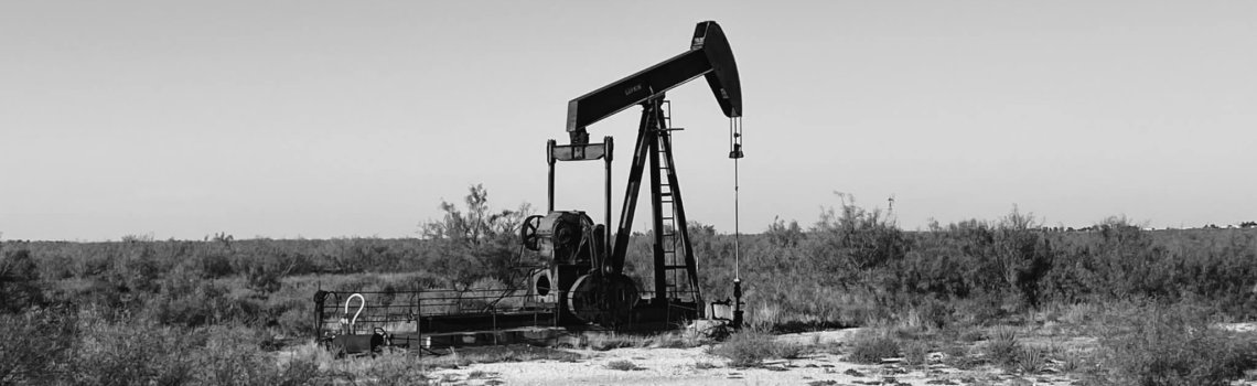 Lone Pump Jack Midland Texas