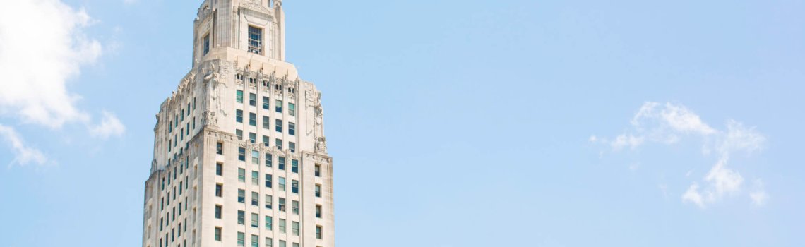 Louisiana,State,Capital,Building,In,Baton,Rouge