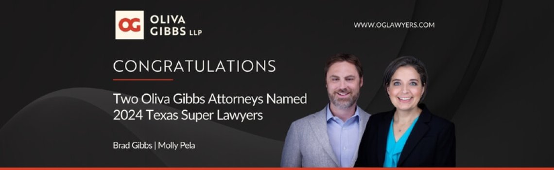 OG Texas Super Lawyers 2024 List Announcement