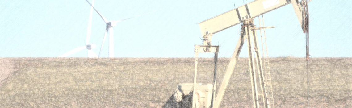 Oil and Wind - Sketch