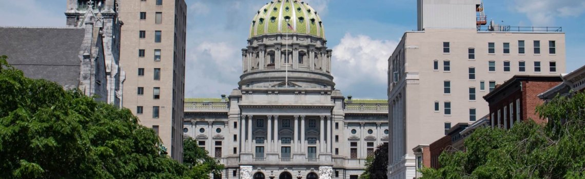 State Capitol Building of Pennsylvania