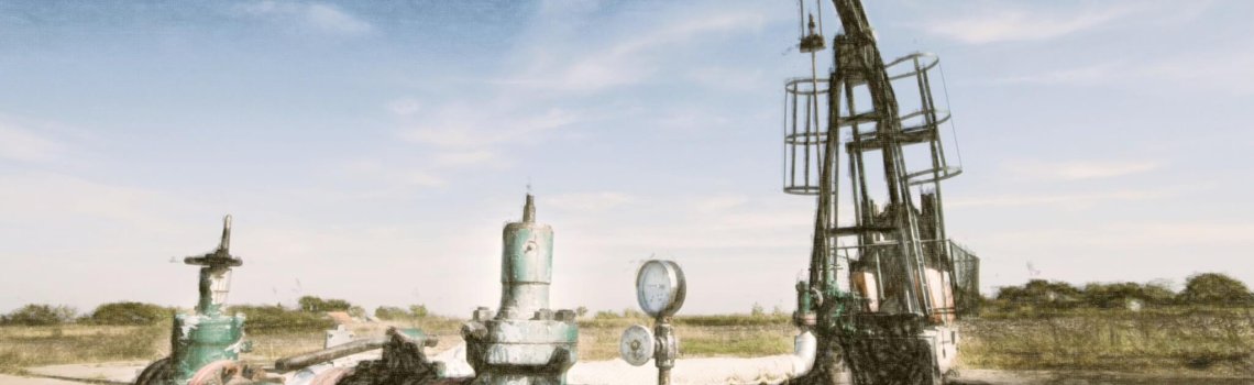 Plains Pump Jack - Sketch